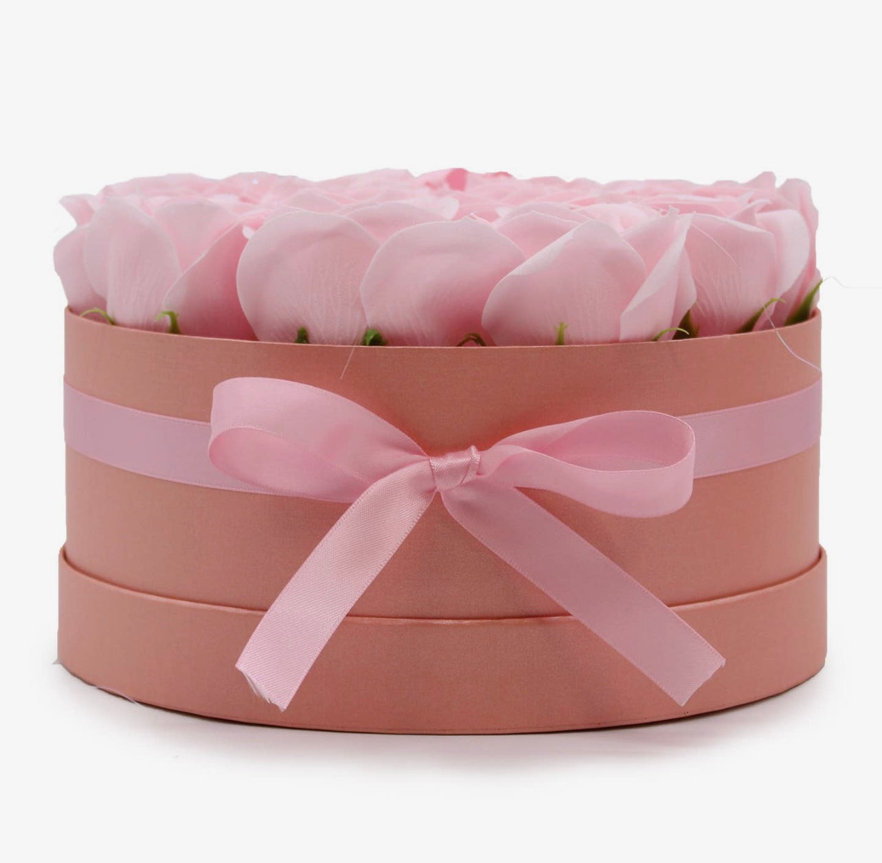 Luxe Zeeprozen Boeket Roze | 14 Zeepbloemen