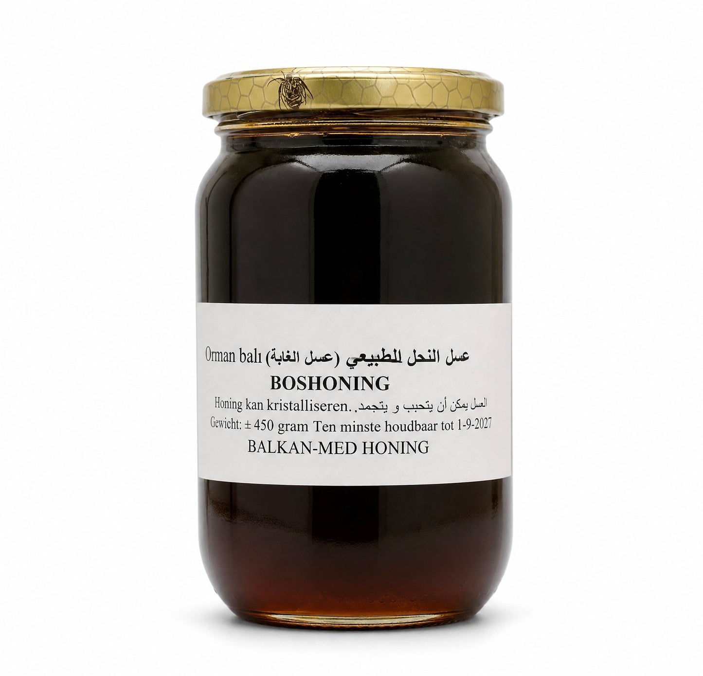 Premium Boshoning 450g – Pure Natuurlijke Orman Balı uit de Balkan
