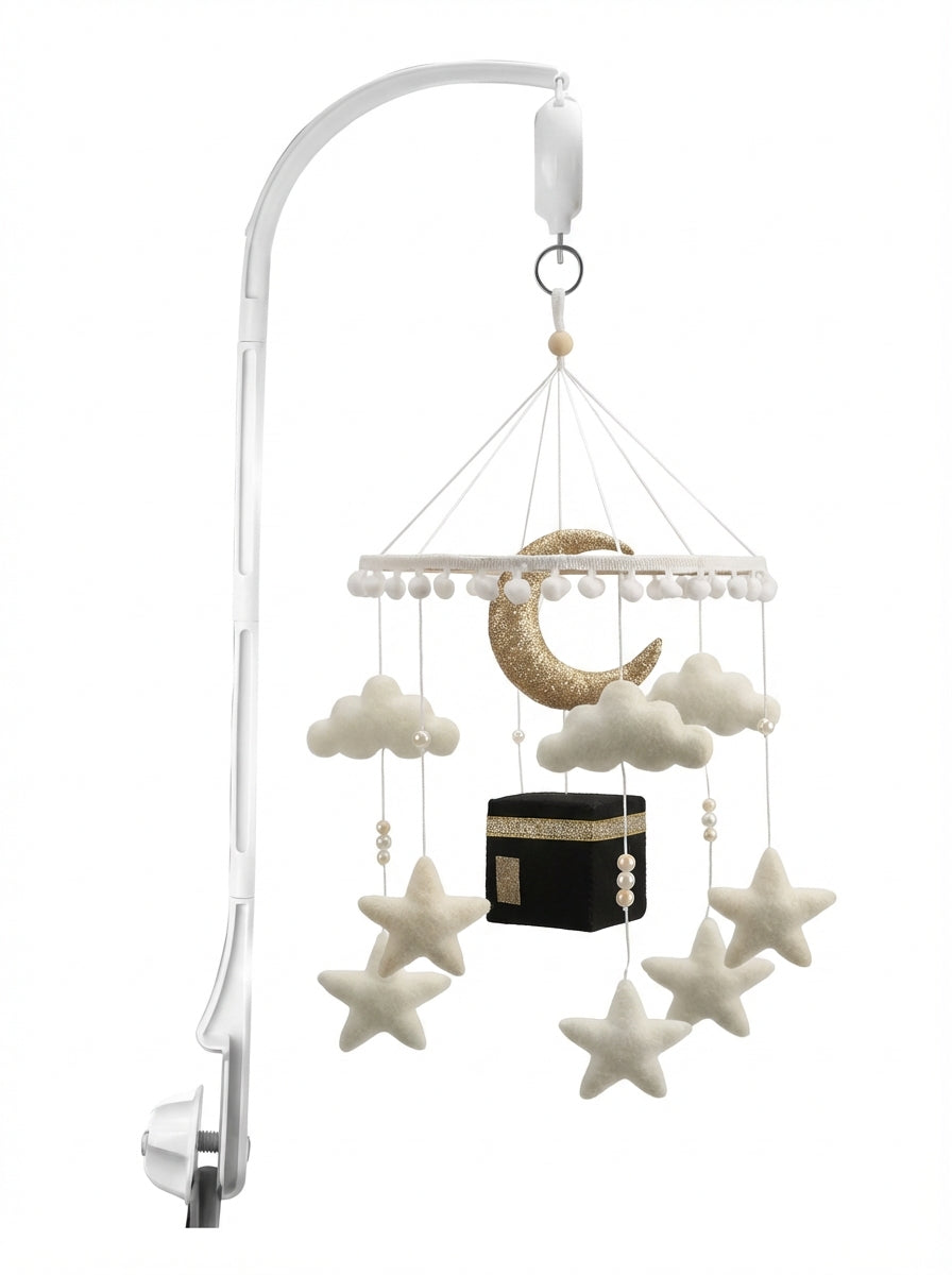 Baby Mobiel met Qur’an Speaker – Kaba Editie