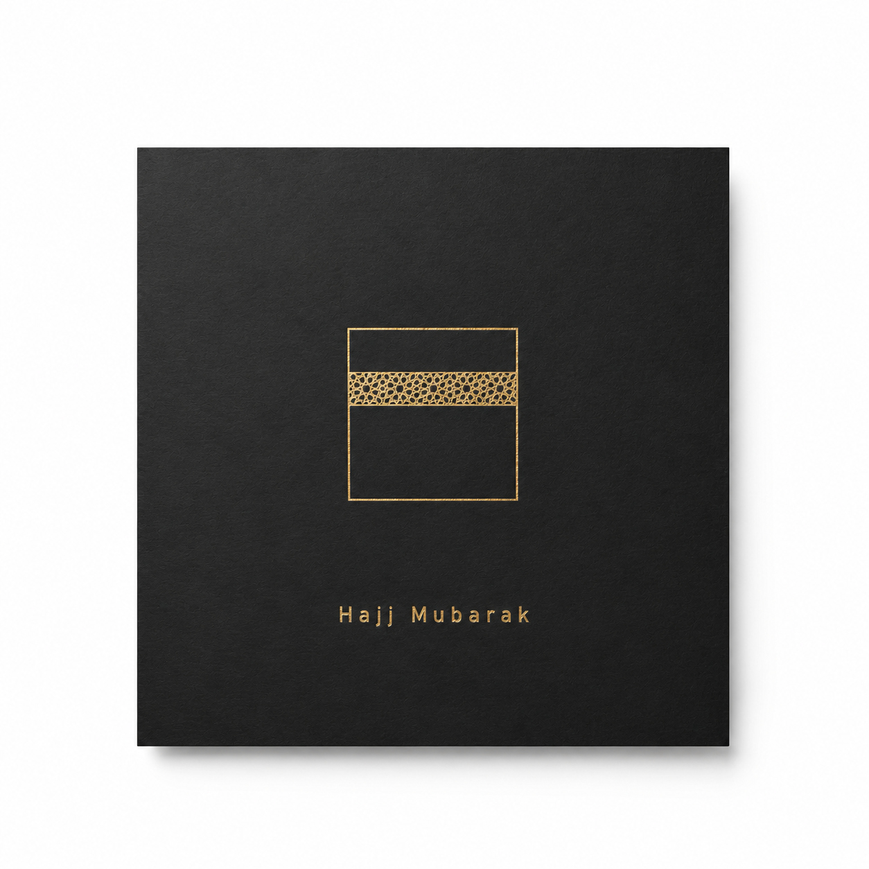 Hajj Mubarak Wenskaart