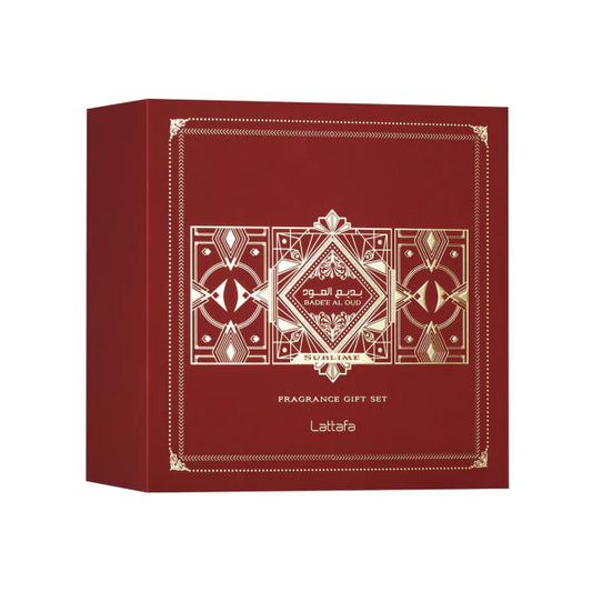Lattafa Badee Al Oud Sublime Giftset