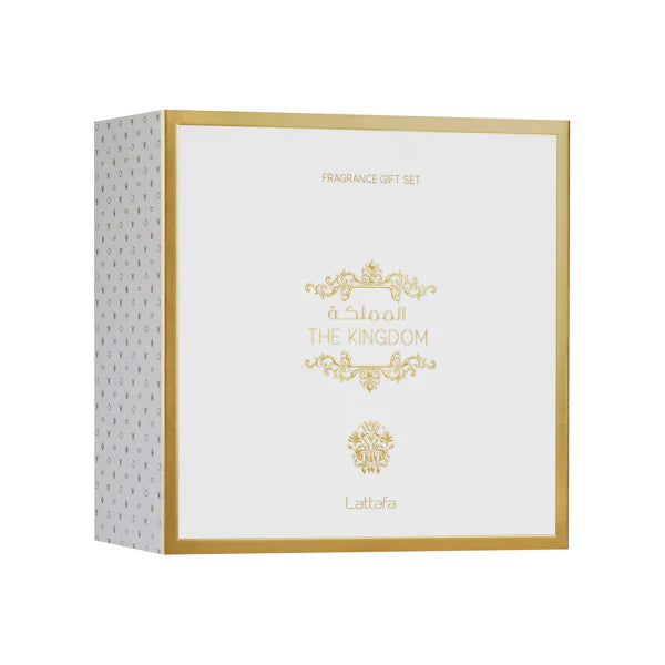 Lattafa The Kingdom Man Gift Set