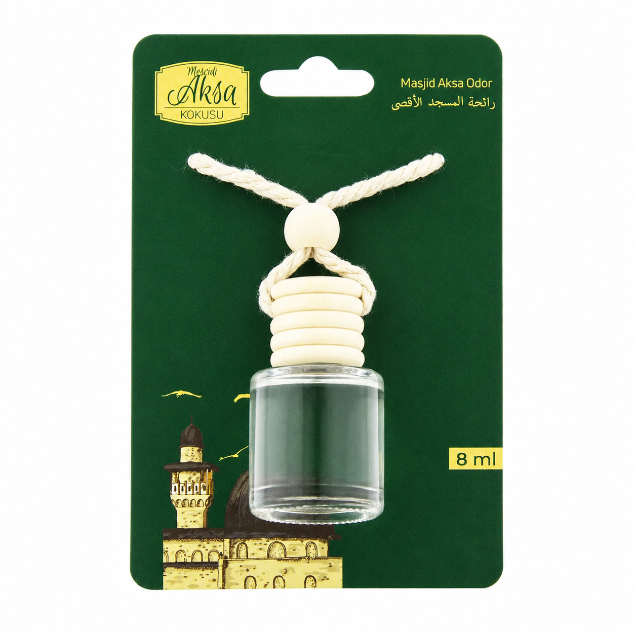 Al-Aqsa Autoparfum | 8 ml