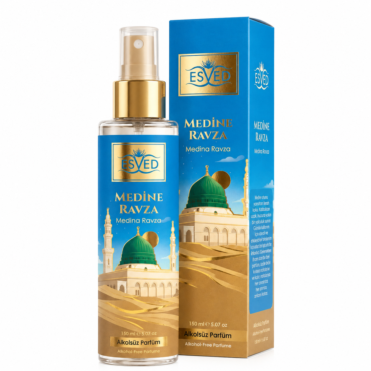 Medina – Alcoholvrije Parfum Spray 150 ml
