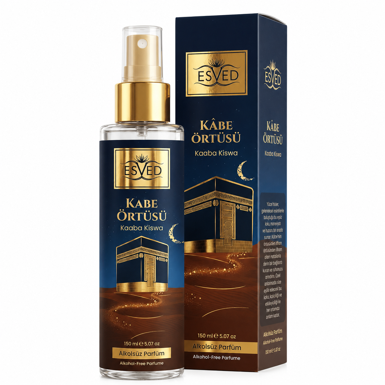Kiswah Kaba - Alcoholvrije Parfum Spray 150 ml