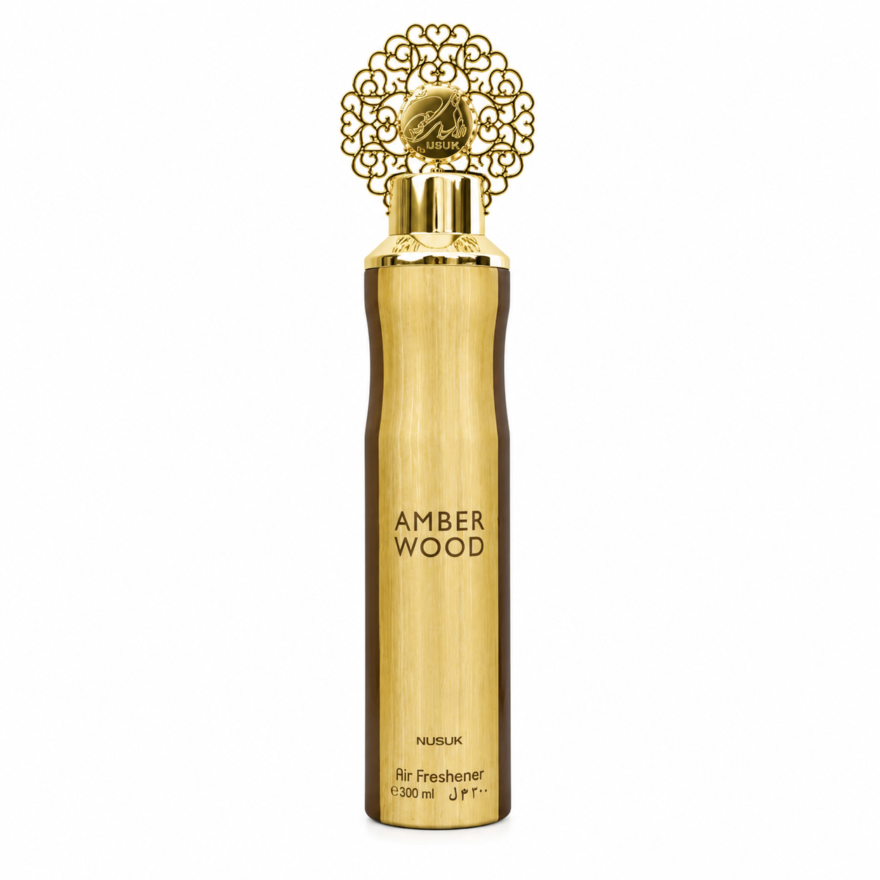 Huisspray Amber Wood - Nusuk 300ML
