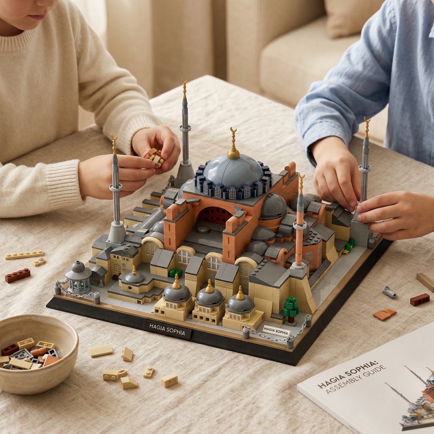 Hagia Sophia Moskee Bouwset – Leer & Ontdek de Geschiedenis