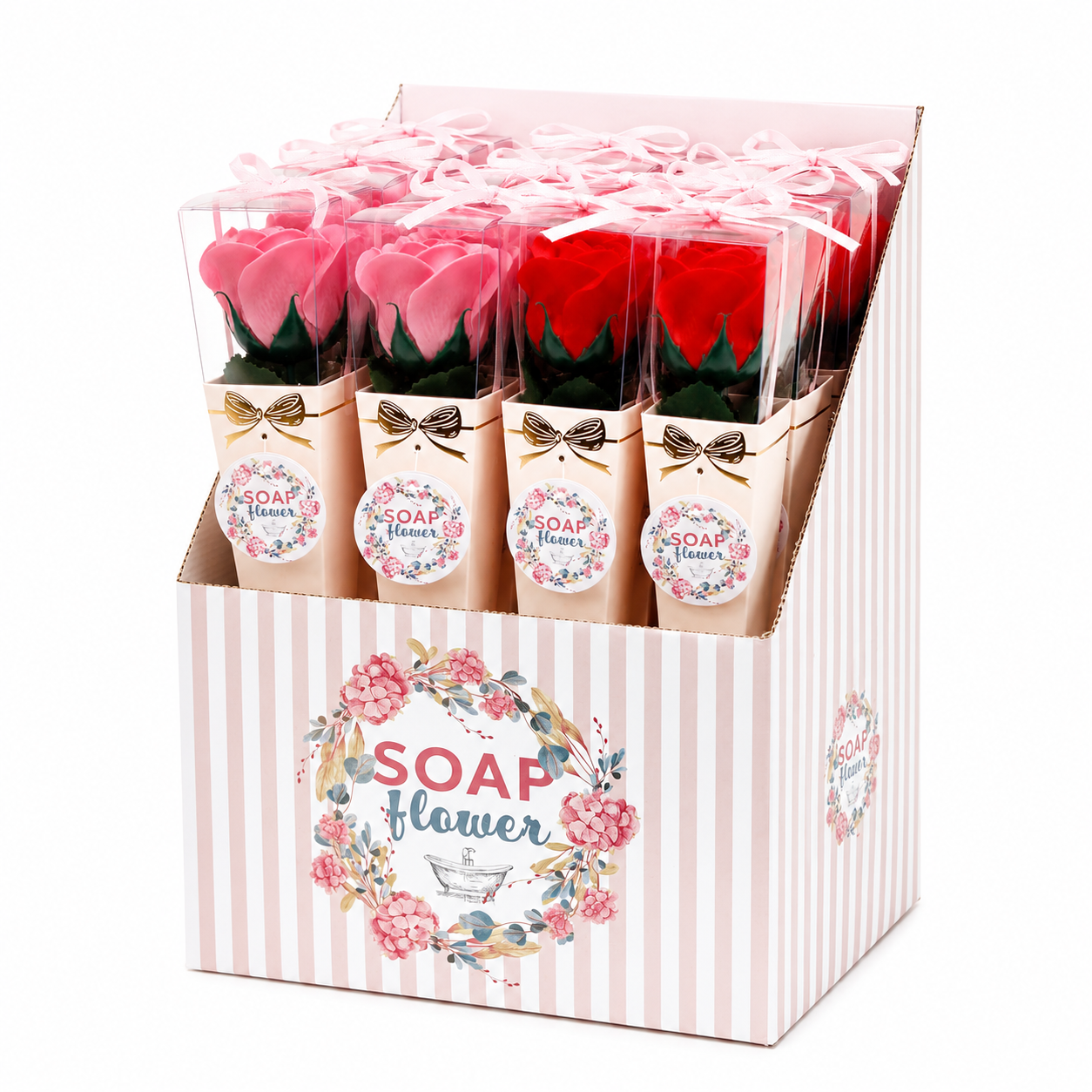 Luxe Zeep Roos – Single Soap Flower