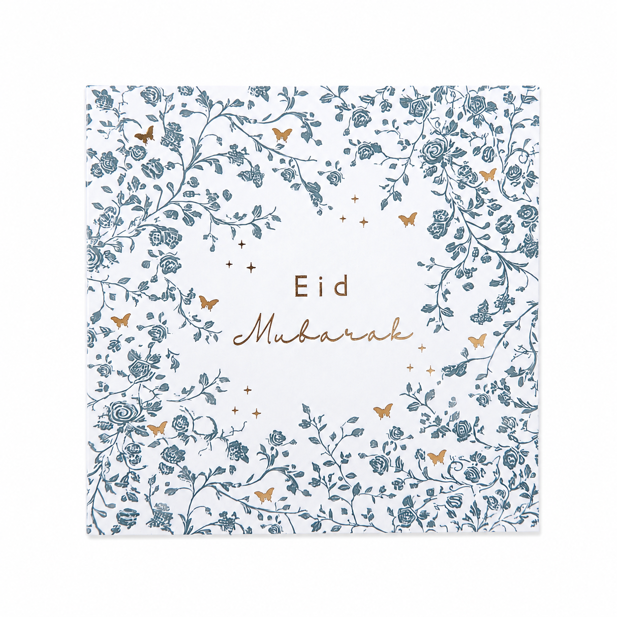 Luxe Eid Mubarak Wenskaart