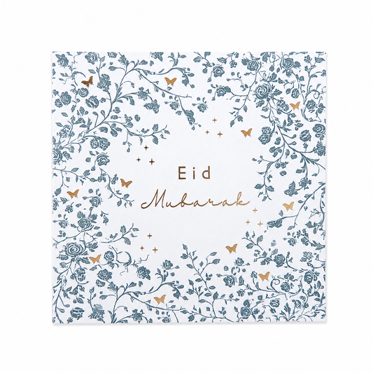 Luxe Eid Mubarak Wenskaart