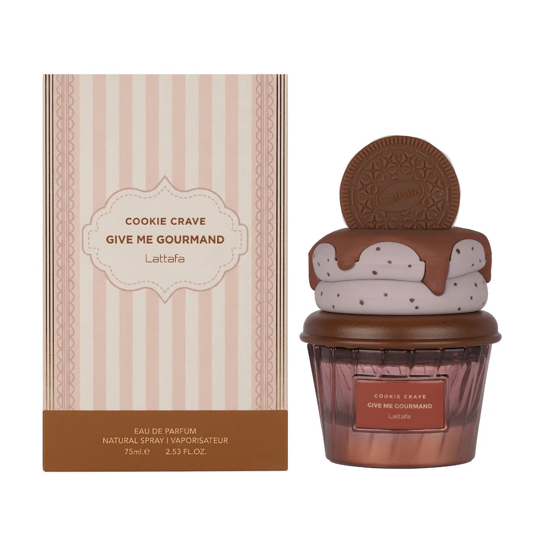 Lattafa Give Me Gourmand Cookie Crave Eau de Parfum