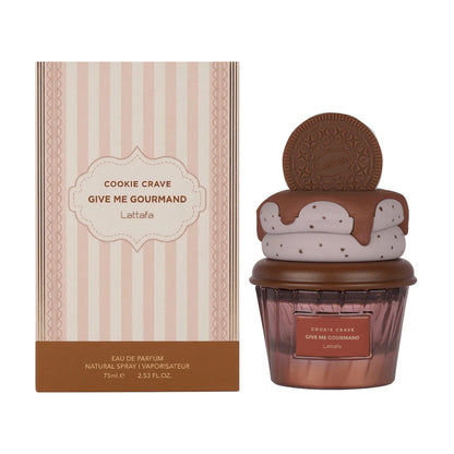 Lattafa Give Me Gourmand Cookie Crave Eau de Parfum