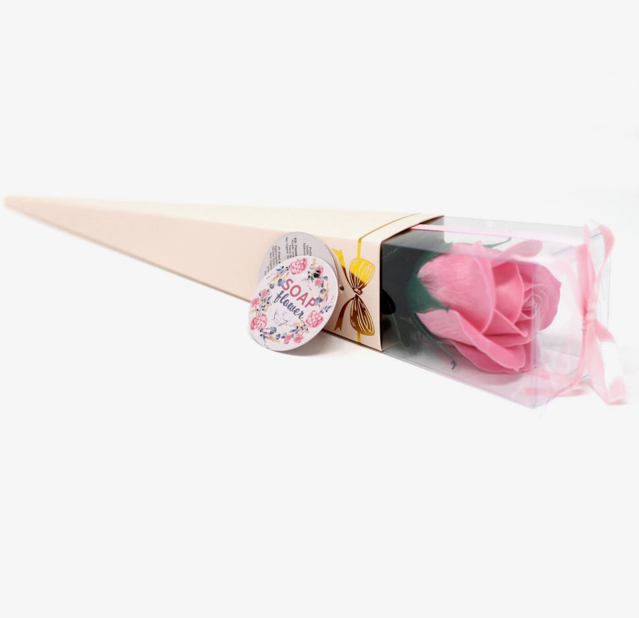 Luxe Zeep Roos – Single Soap Flower