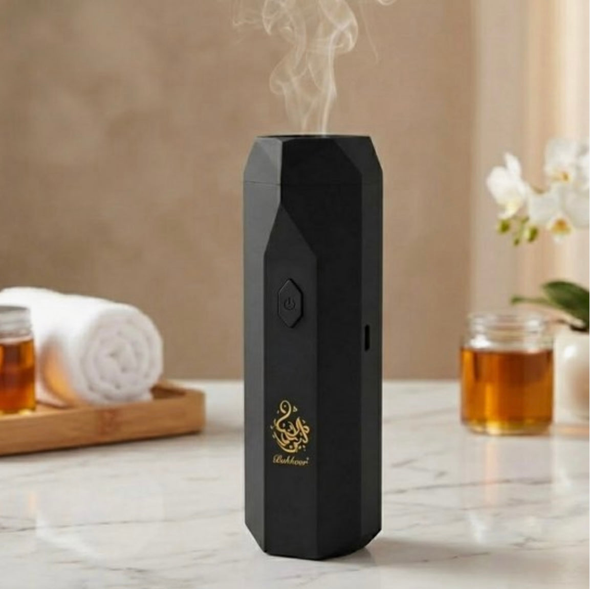 Luxe elektronische Bakhoor diffuser voor baard / haar