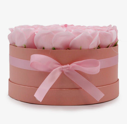 Luxe Zeeprozen Boeket Roze | 14 Zeepbloemen