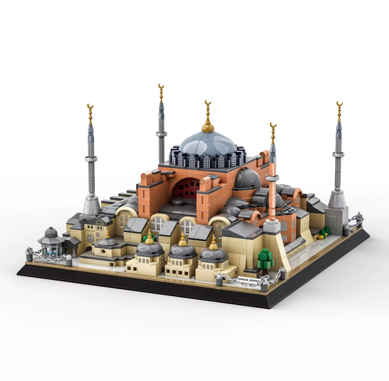 Hagia Sophia Moskee Bouwset – Leer & Ontdek de Geschiedenis