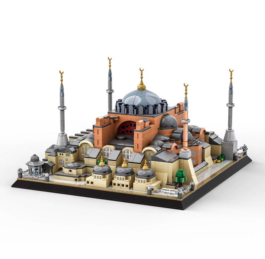 Hagia Sophia Moskee Bouwset – Leer & Ontdek de Geschiedenis