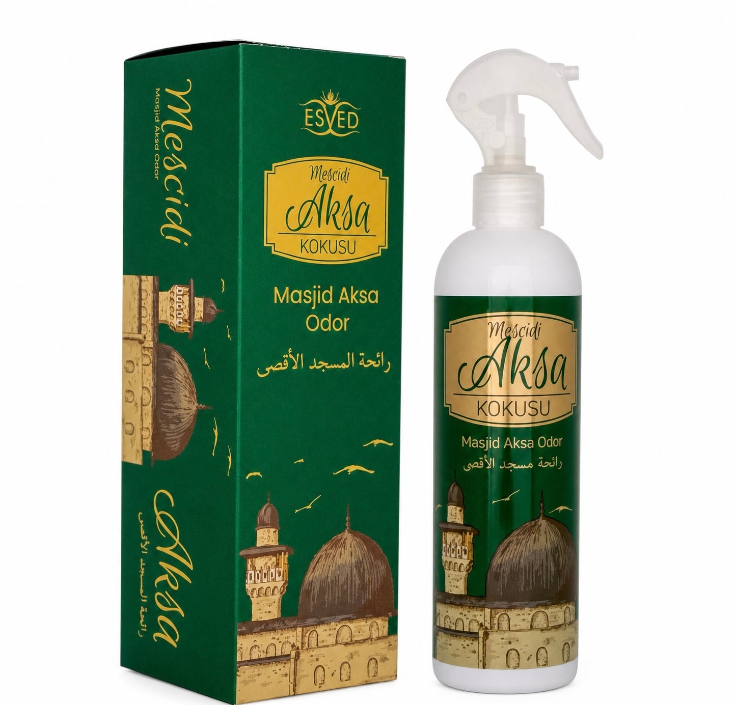 Al-Aqsa Premium Geurspray 400 ml