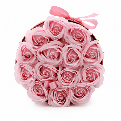 Luxe Zeeprozen Boeket Roze | 14 Zeepbloemen