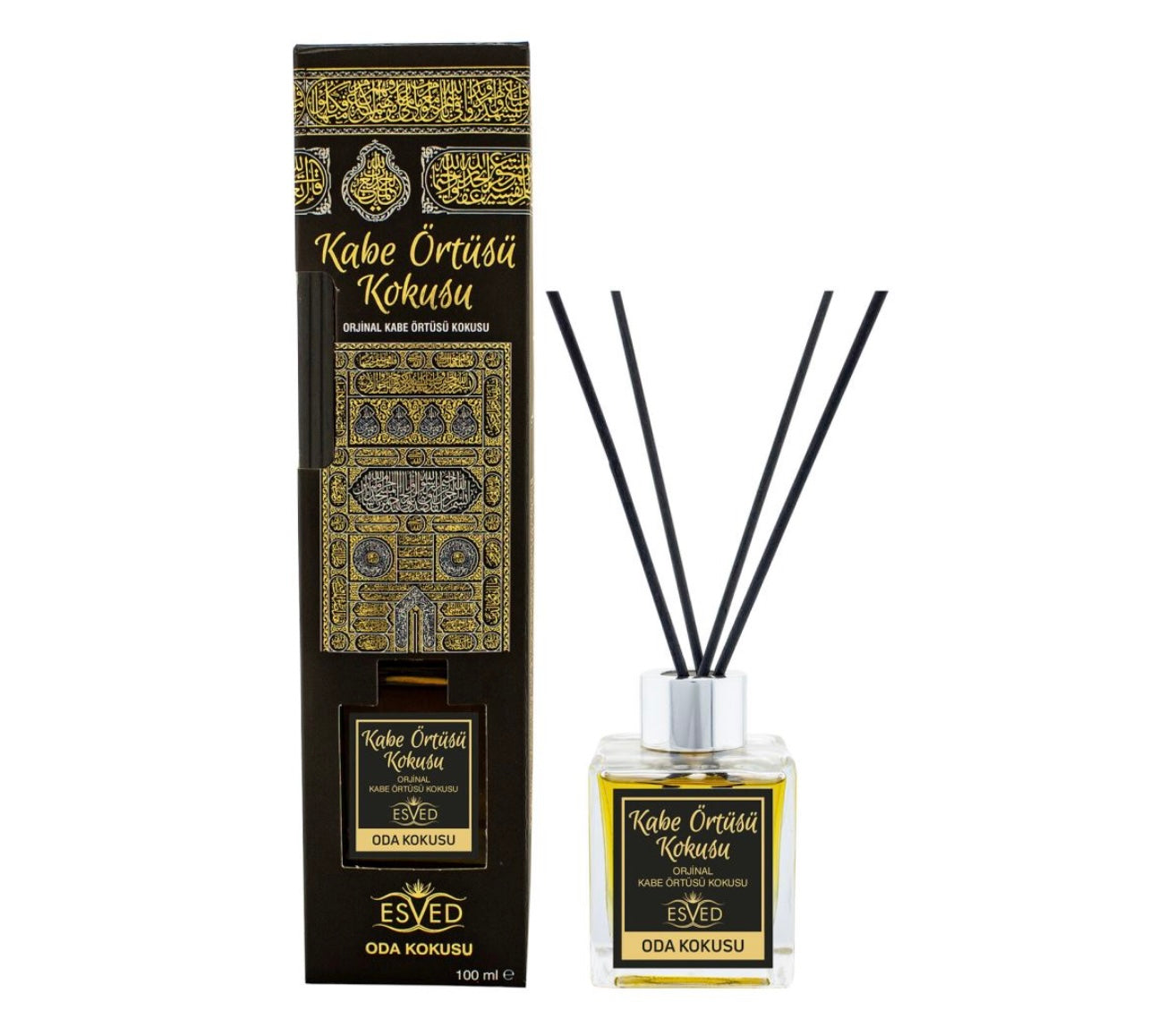 Kiswah Ka’ba Geurstokjes – 100ML
