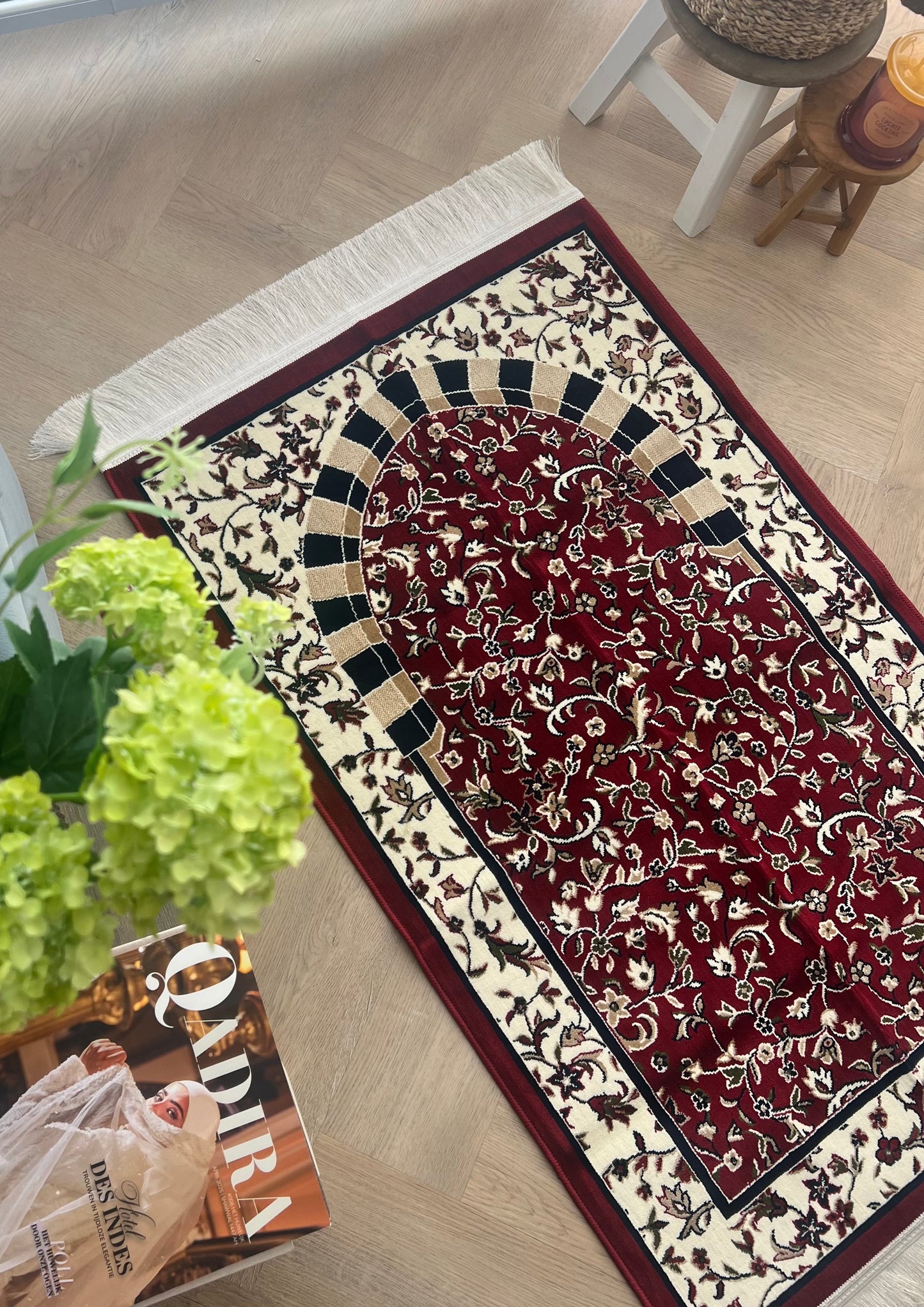 Mada Medina | Burgundy
