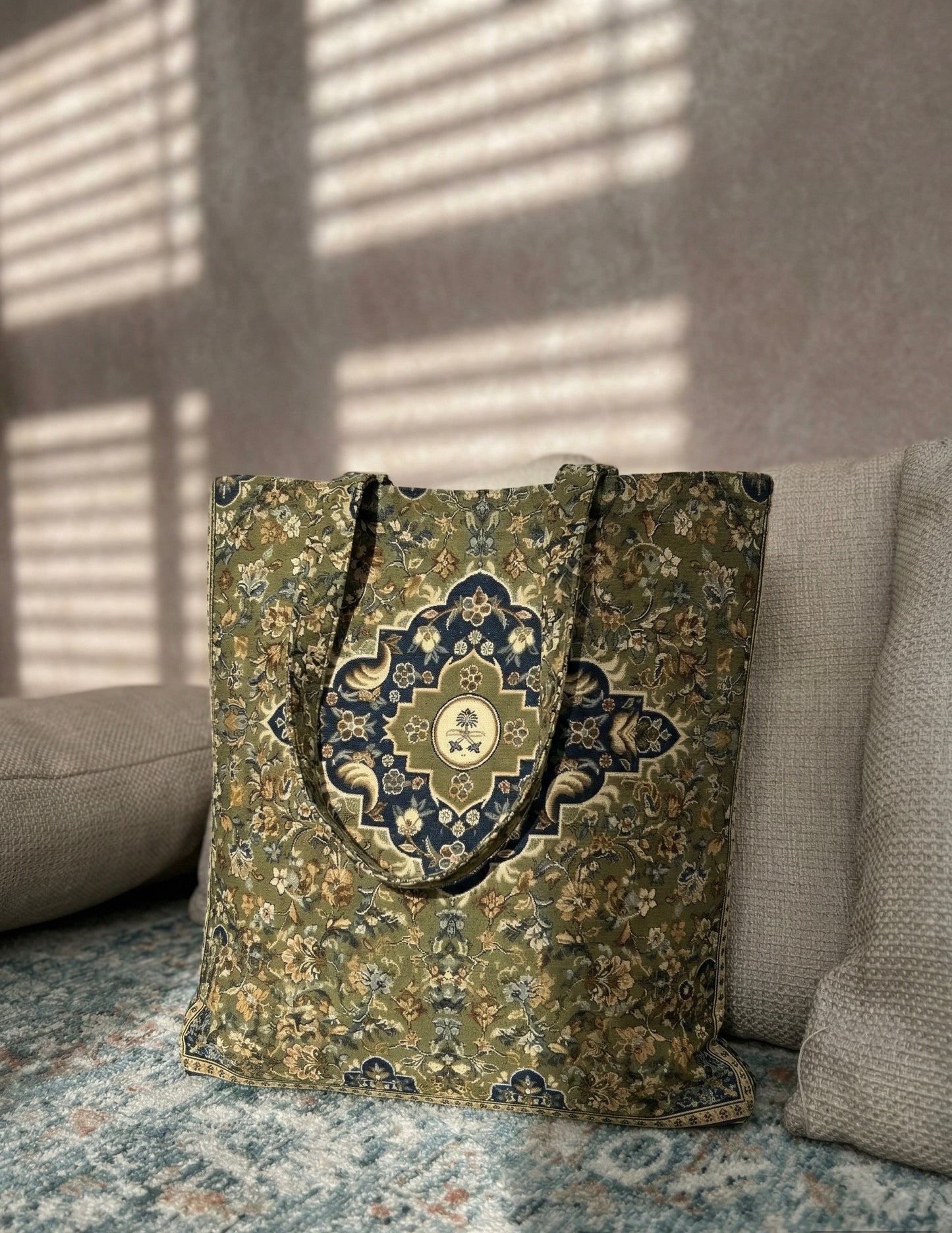 Al-Rawdah Medina Tote Bag