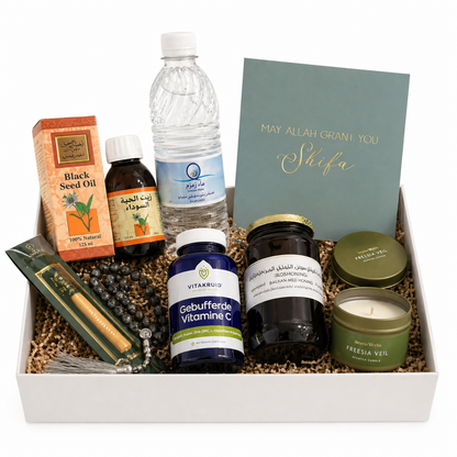 Shifa Giftbox | Luxe Beterschap Geschenk