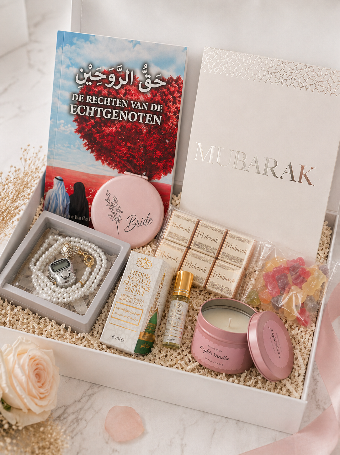 Nikah Giftbox | Woman Edition