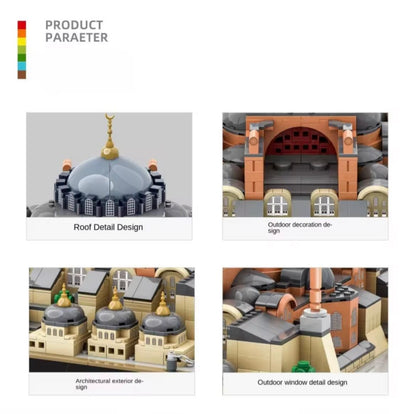 Hagia Sophia Moskee Bouwset – Leer & Ontdek de Geschiedenis