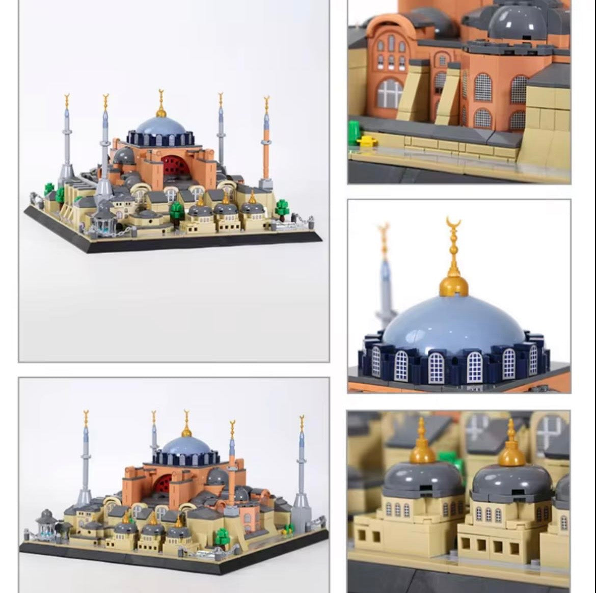 Hagia Sophia Moskee Bouwset – Leer & Ontdek de Geschiedenis