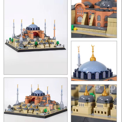 Hagia Sophia Moskee Bouwset – Leer & Ontdek de Geschiedenis