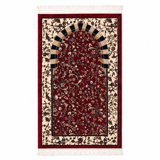 Mada Medina | Burgundy