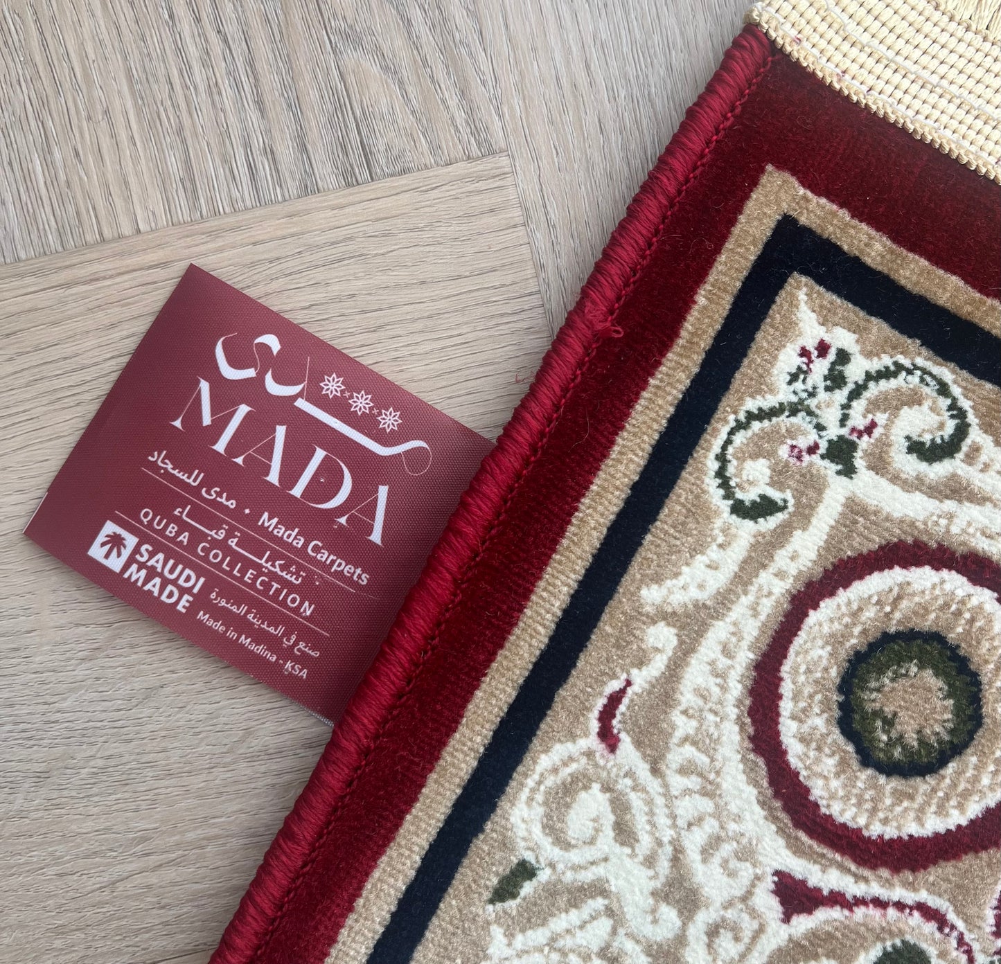 Originele MADA Gebedskleed | Medina Quba Collectie