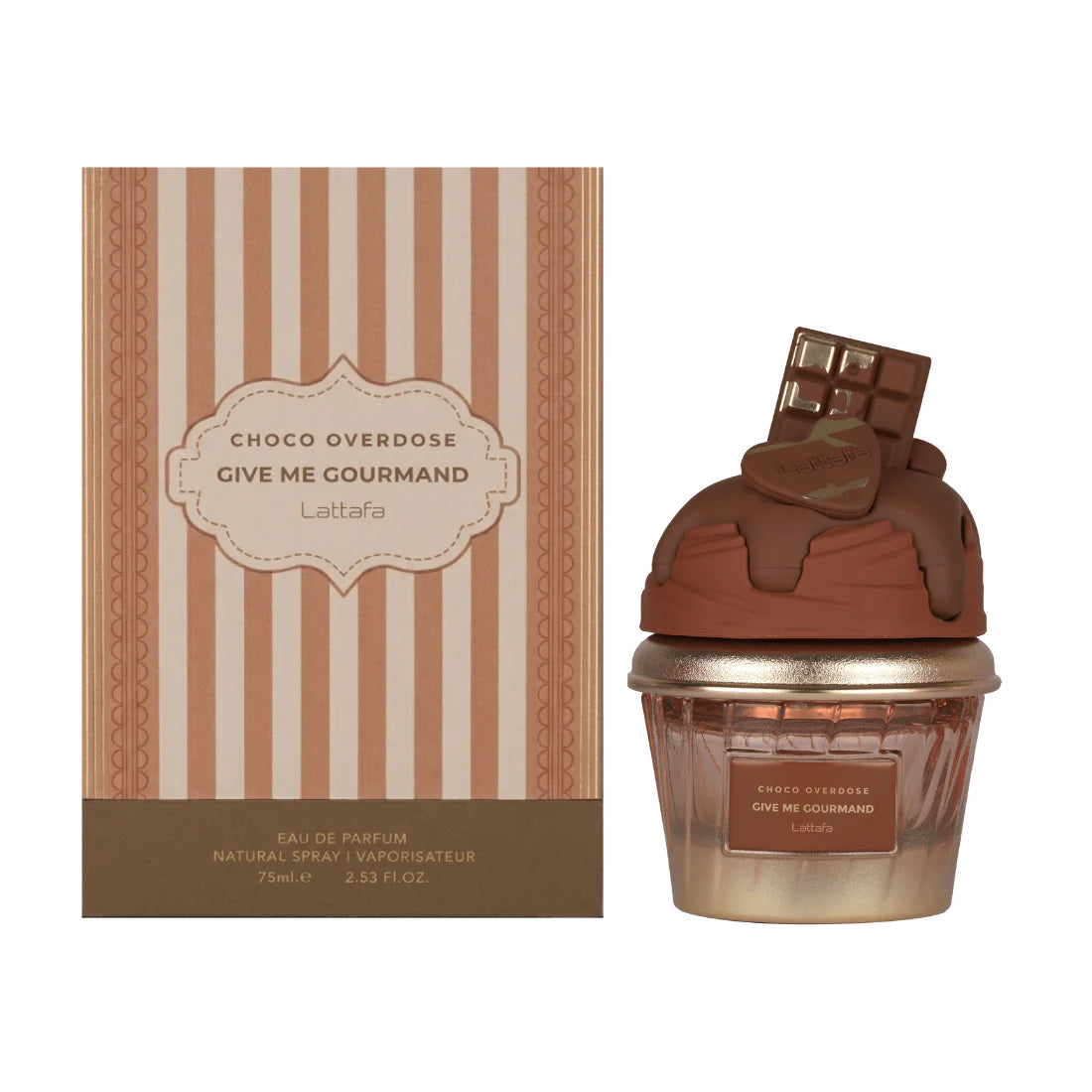 Lattafa Give Me Gourmand Choco Overdose Eau de Parfum