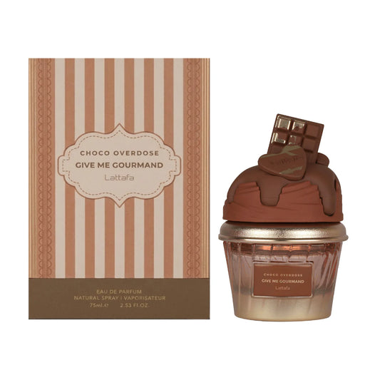 Lattafa Give Me Gourmand Choco Overdose Eau de Parfum