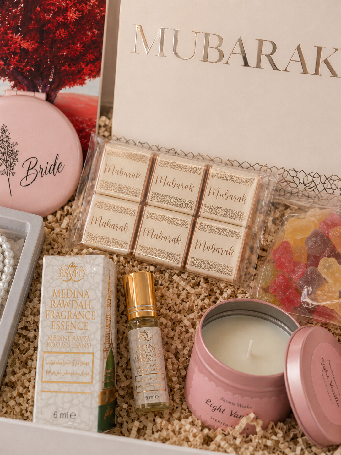 Nikah Giftbox | Woman Edition