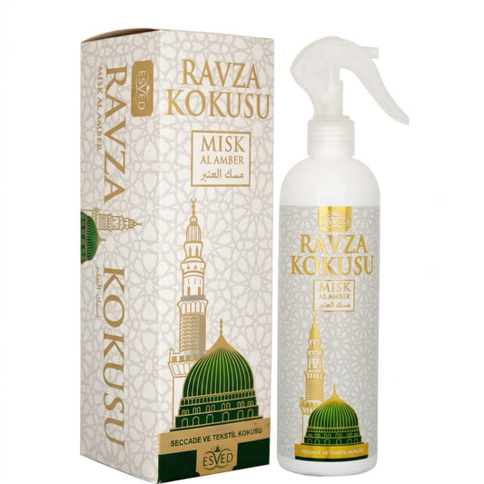 Moskee An-Nabawi Medina Huisspray