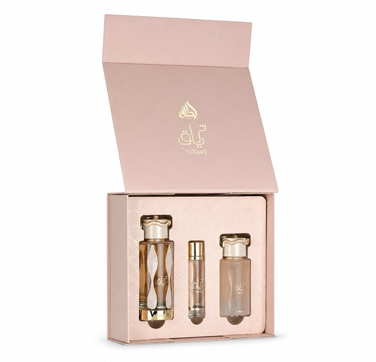 Lattafa Teriaq Gift Set