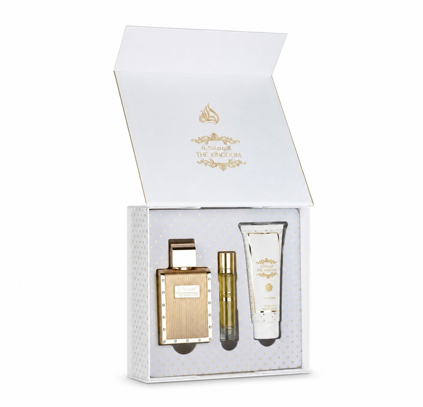 Lattafa The Kingdom Man Gift Set