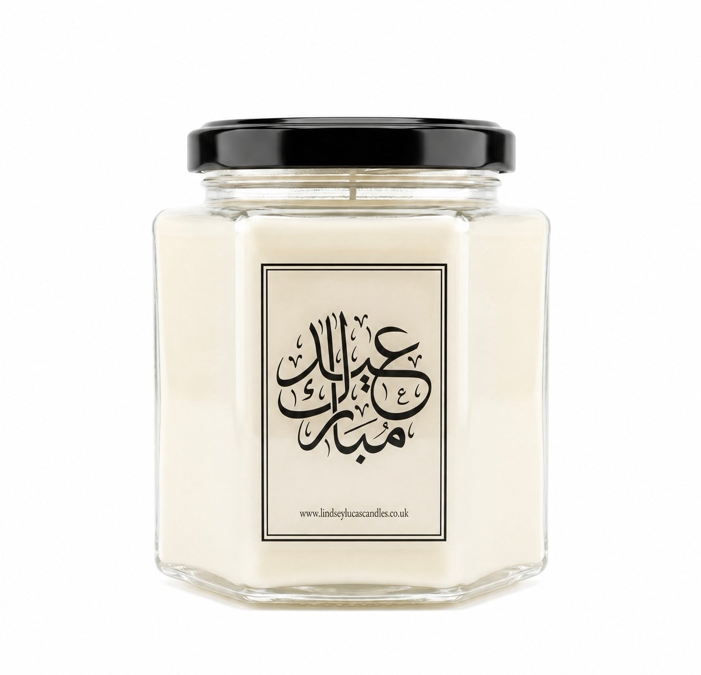 Eid kaars Vanille | XL