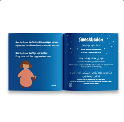 Naar bed, naar bed! – Hardcover