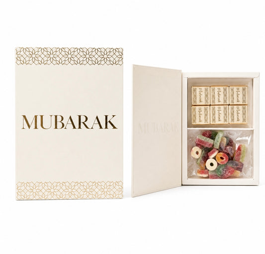 Luxe Mubarak Traktatiekaart