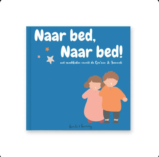 Naar bed, naar bed! – Hardcover