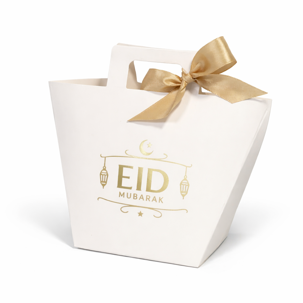 Luxe Eid Cadeautasjes – 6 Stuks