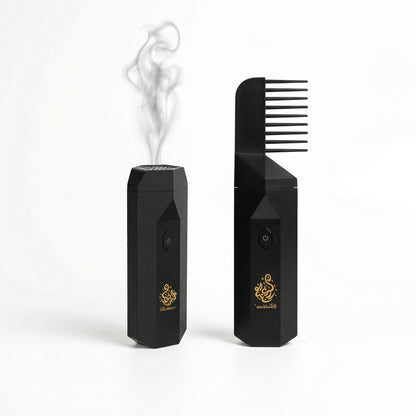Luxe elektronische Bakhoor diffuser voor baard & haar