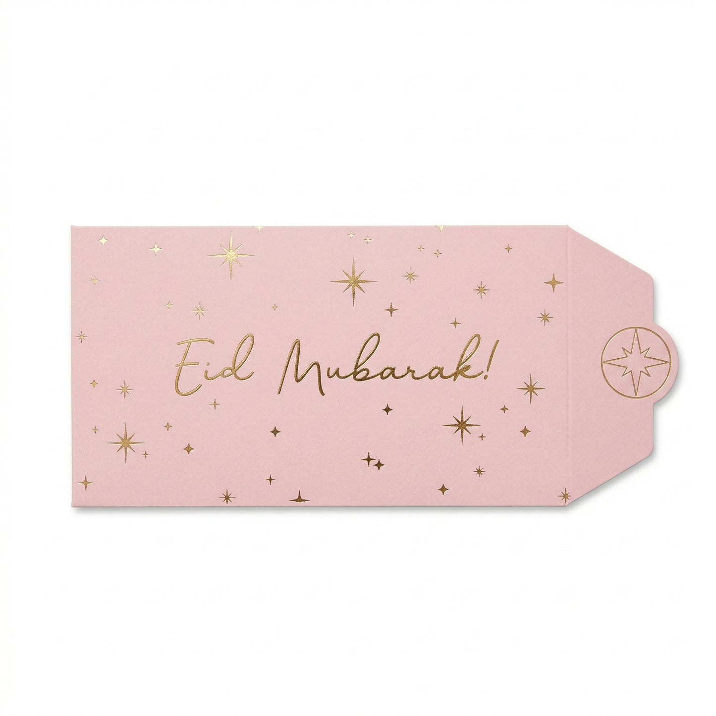 Eid Mubarak Envelop – Roze Luxe Cadeauenvelop (10 stuks)