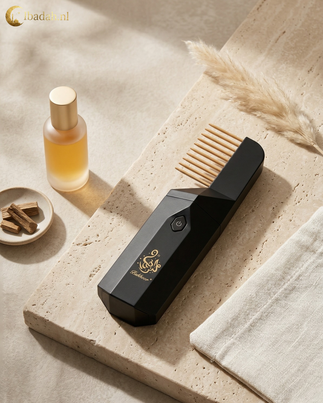 Luxe elektronische Bakhoor diffuser voor baard & haar