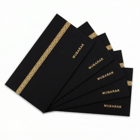 Mubarak Envelop – Luxe Islamitische Cadeauenvelop (5 stuks)