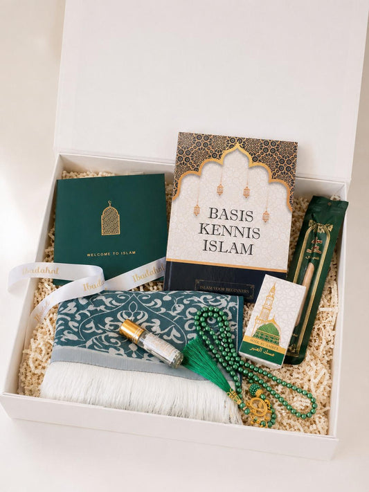 Welcome To Islam Giftbox | A New Beginning