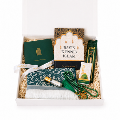 Welcome To Islam Giftbox | A New Beginning